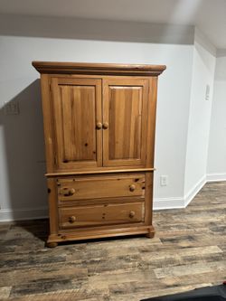 Wooden Armoire