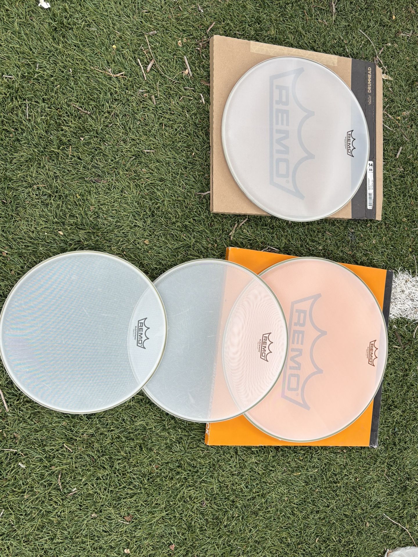 Remo SilentStroke Drum Heads