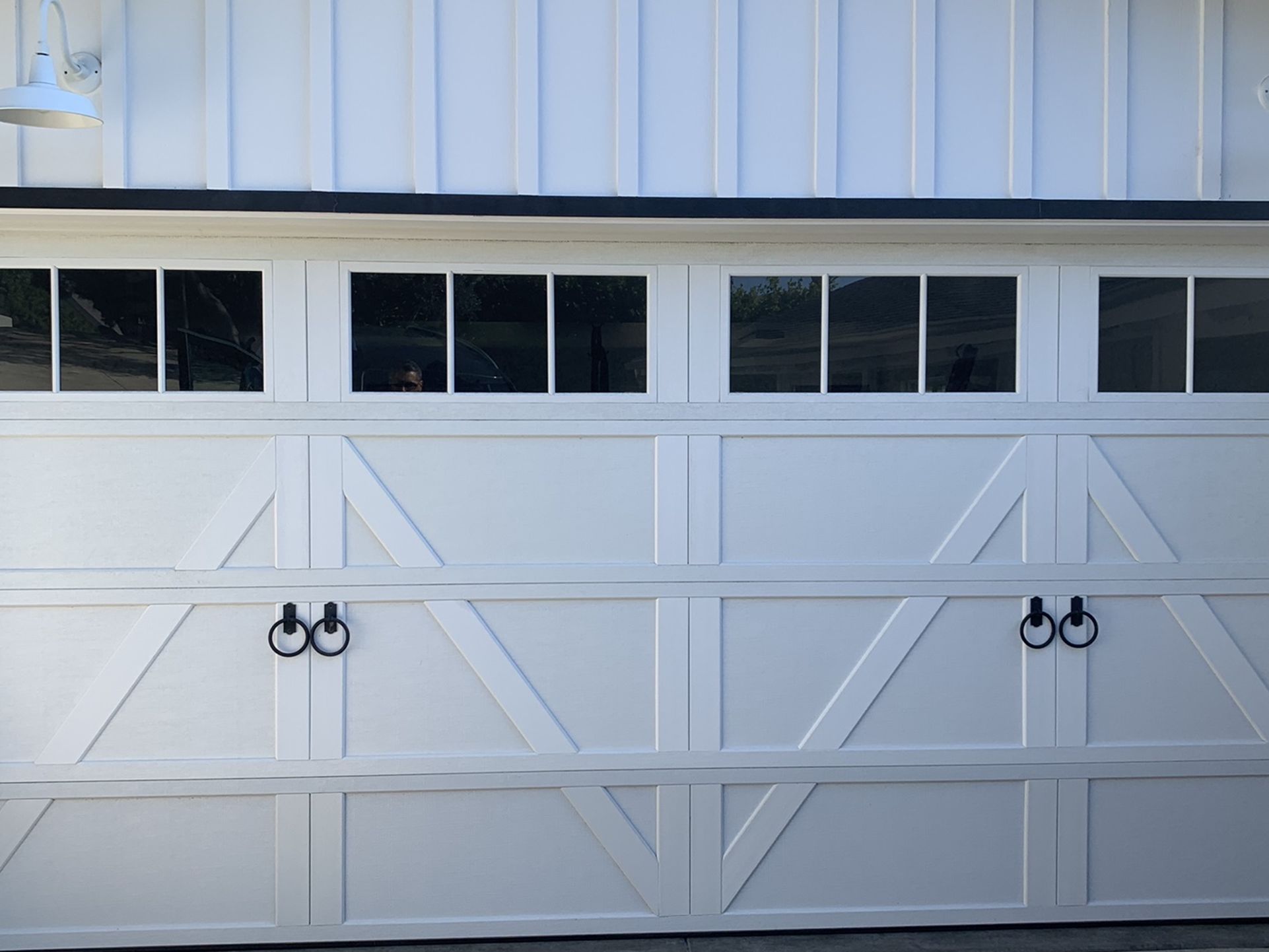 Garage door