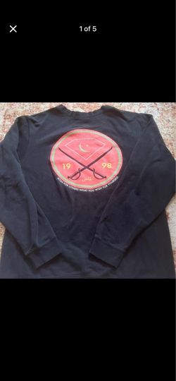 Diamond Supply Co.  Victory Swords Crewneck Sweatshirt Navy Blue Mens Size L