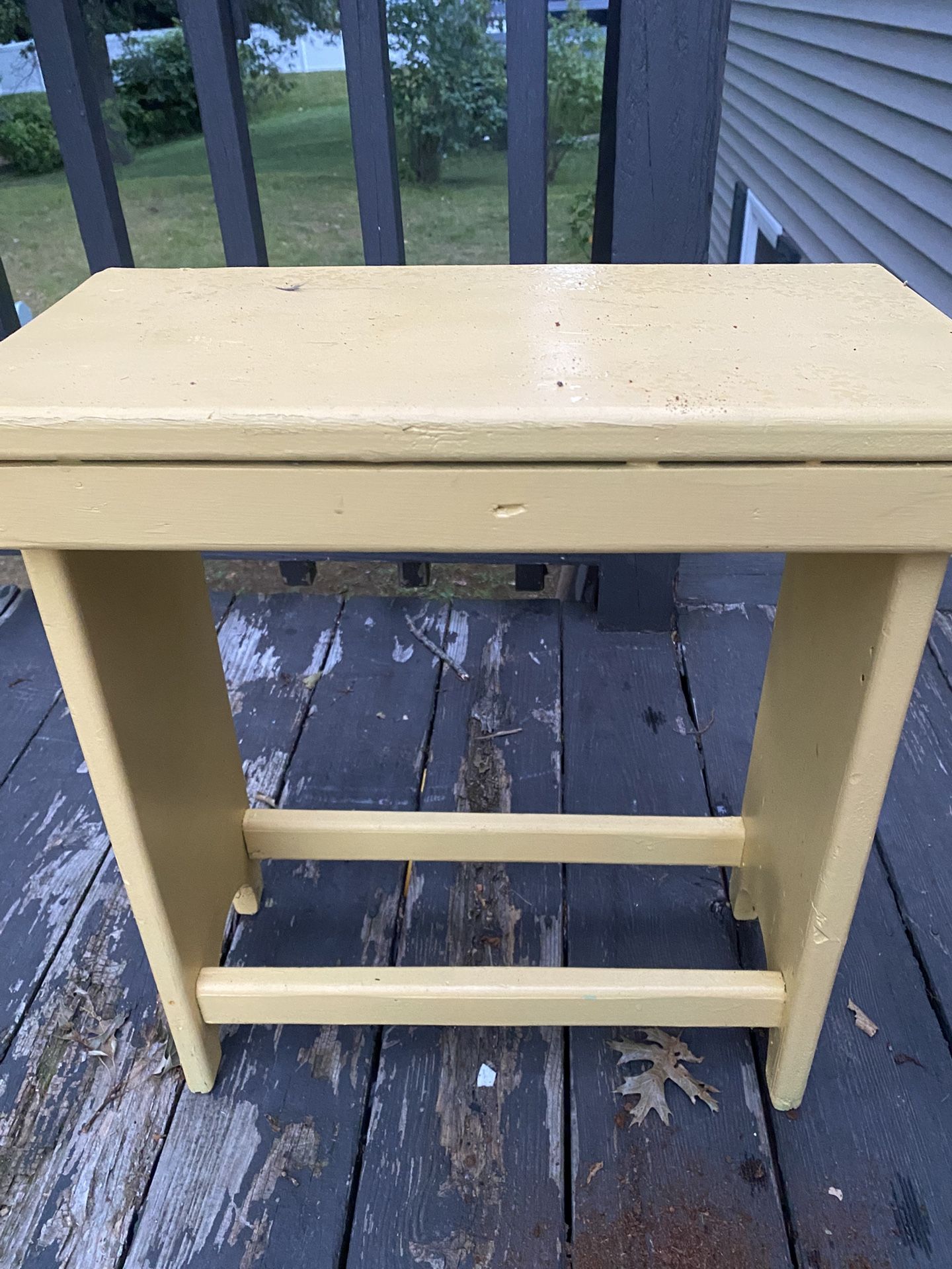 Wooden Stand