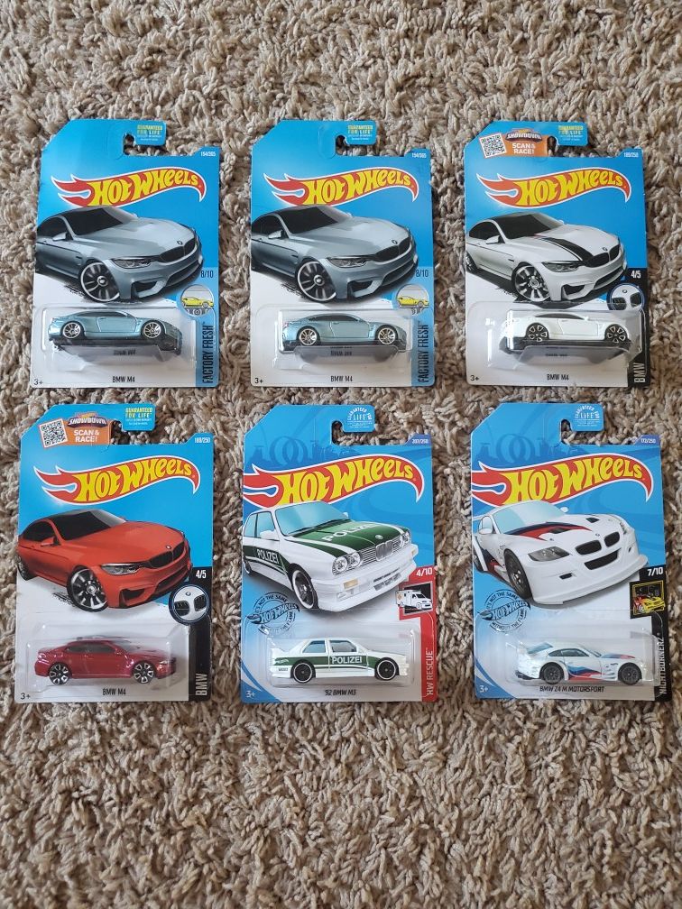 BMW M Series Hot Wheels for Sale