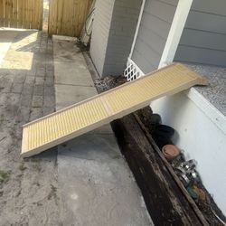 Folding Dog Car Ramp