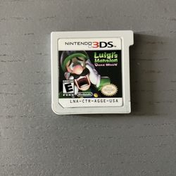 Nintendo 3DS Luigi’s Mansion Dark Moon