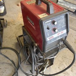 Wire Feed Welder