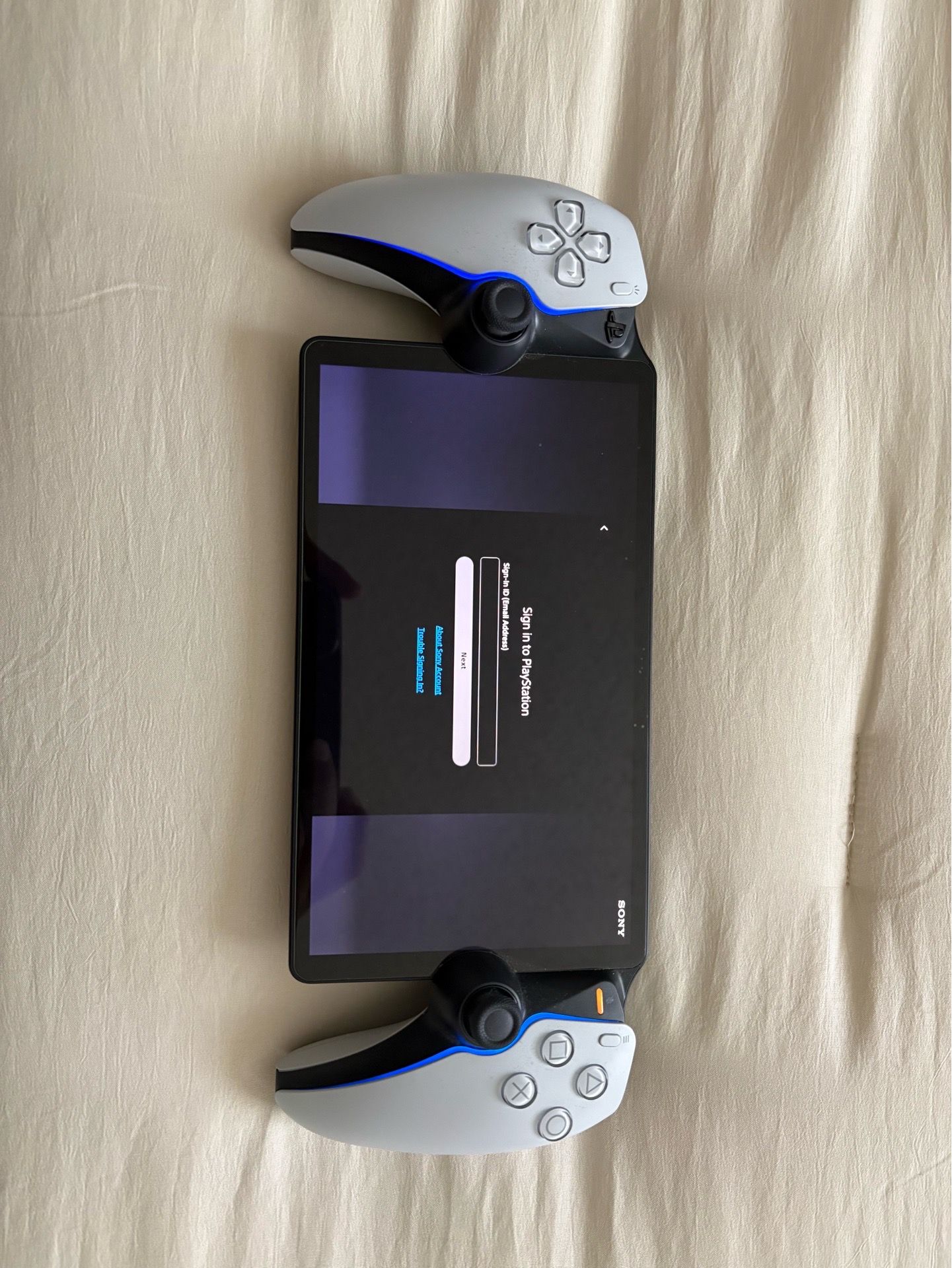 Play station portable