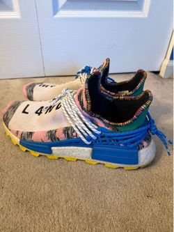 Adidas Pharrell Williams Hu NMD “Solar Pack – Mother Land (2018)
