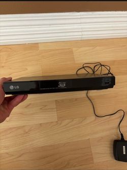 Lg Blu Ray And DVD Player
