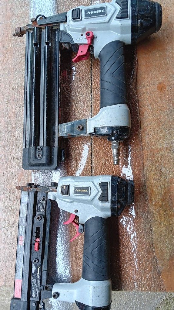 Nail Gun And Stapler 
