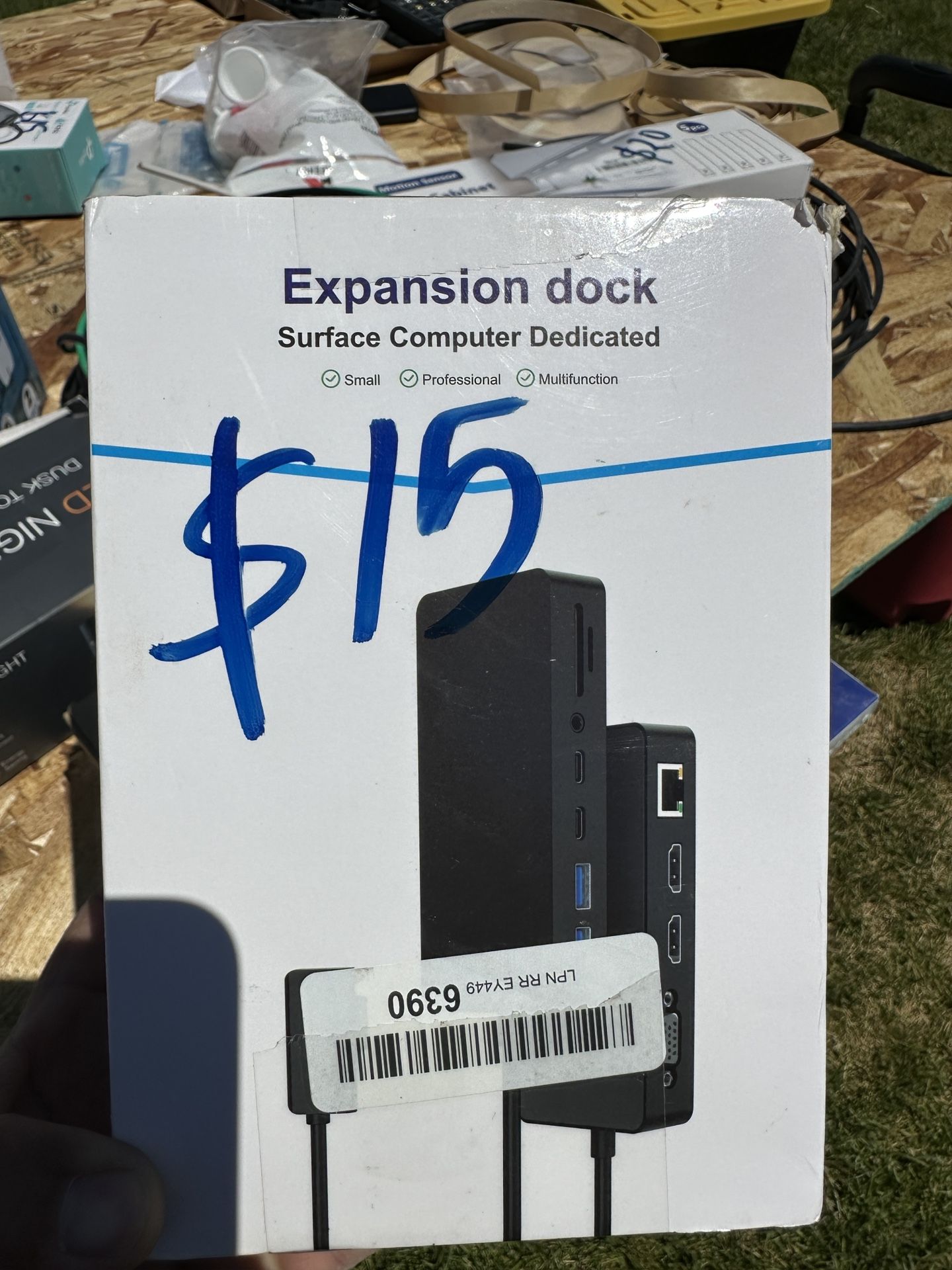 Expansion Deck