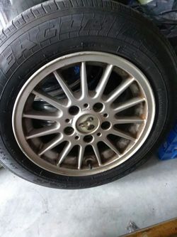 BMW wheels