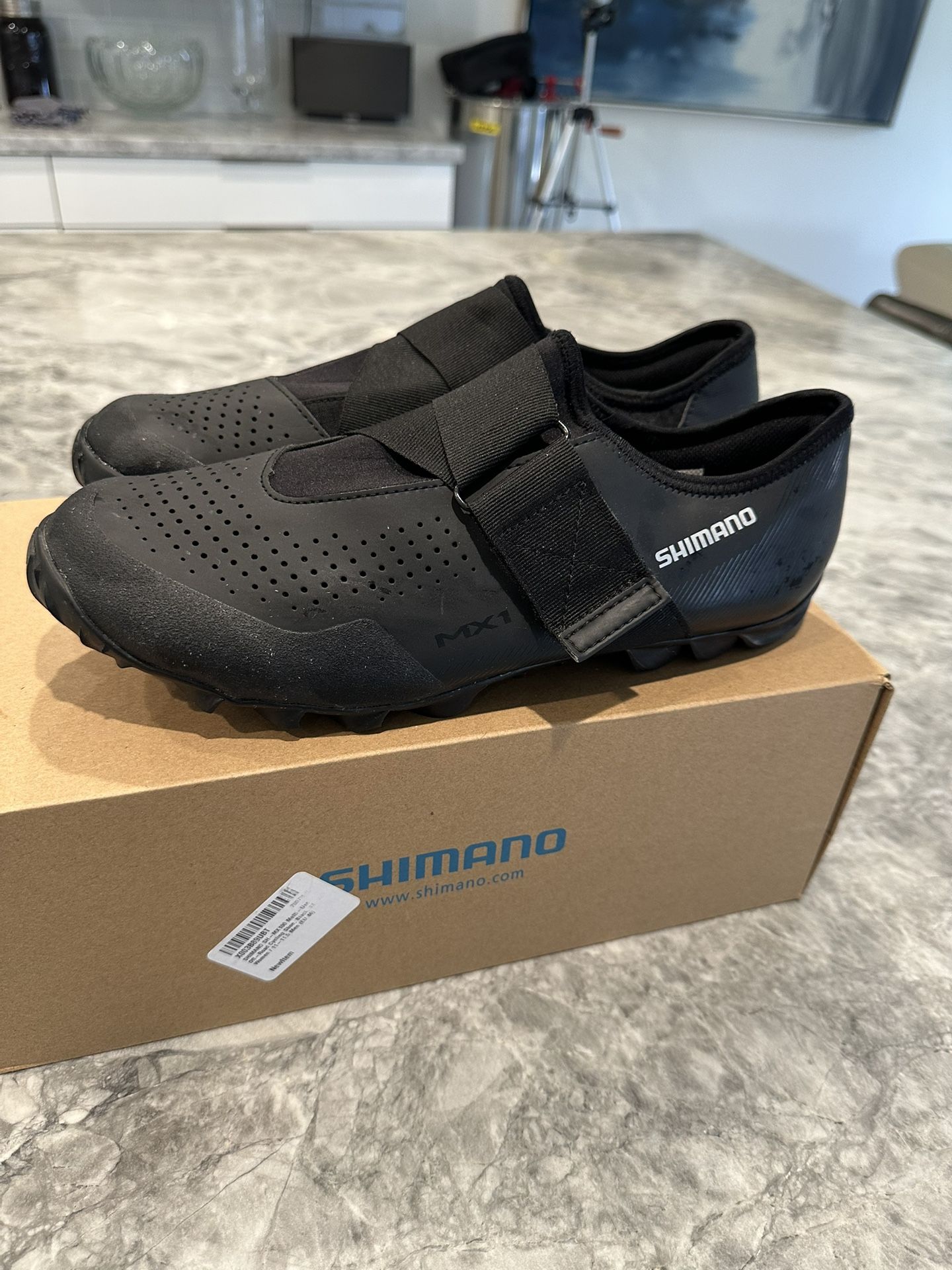 Shimano MX1 Bike Shoes - Size 10.5, EU 45