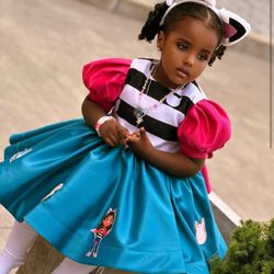 Custom Gabby Doll House Dress 