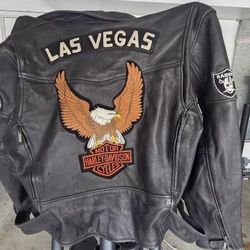 Harley-Davison Leather Jacket
