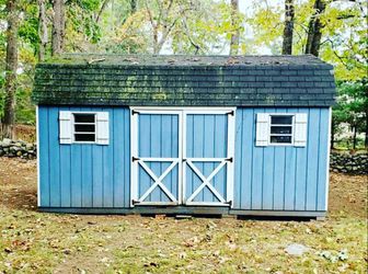 12x18 shed used