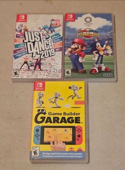 Nintendo switch games