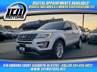 2017 Ford Explorer