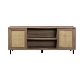 Comoda para TV de rattan