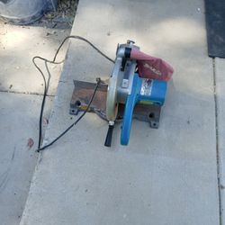 makita 10" miter saw 