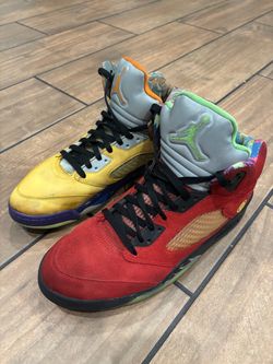 Jordan 5 what the size 11.5 men used only $50