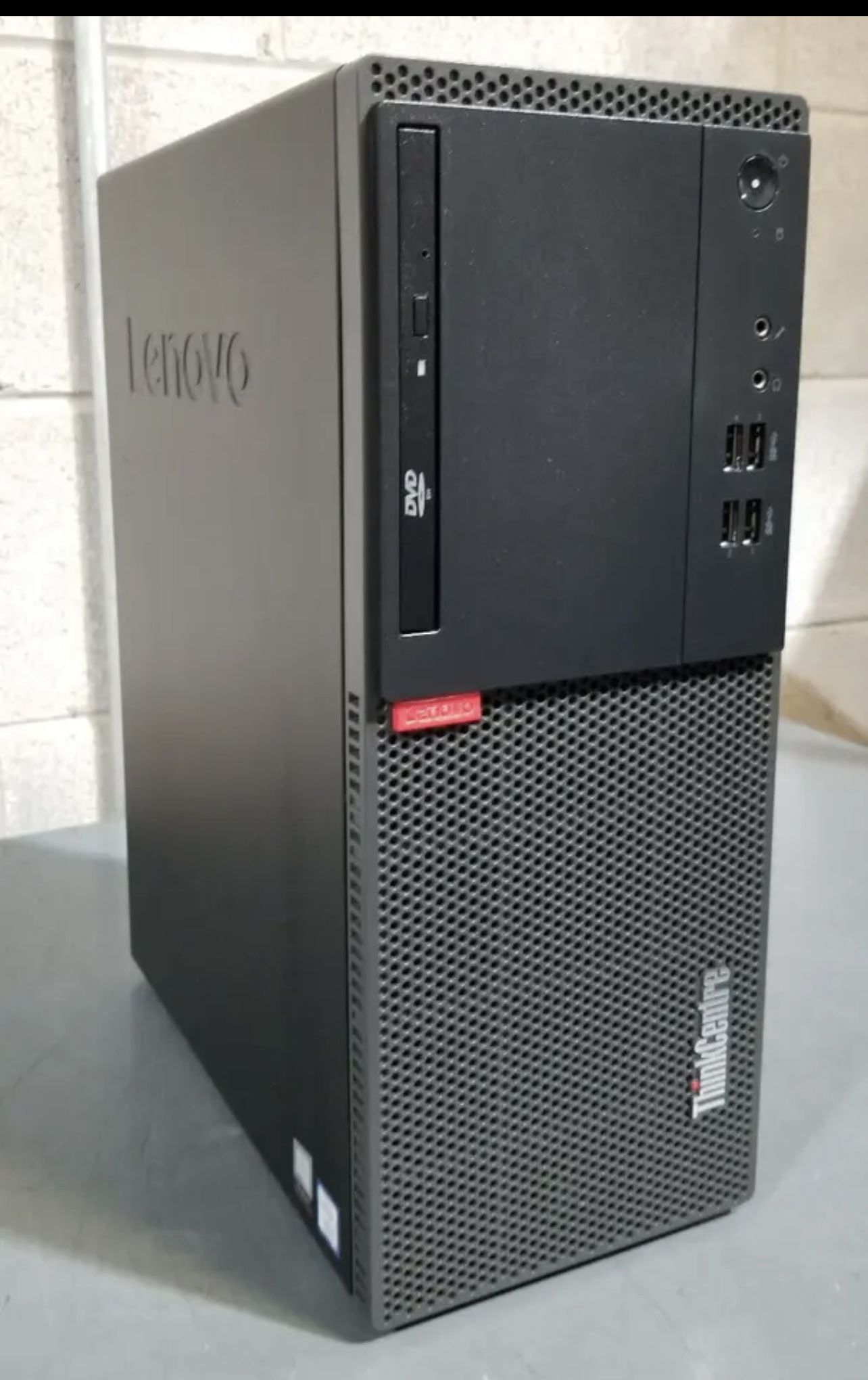 Lenovo ThinkCentre M710t Desktop PC 3.00GHz Core i5-7400 8GB DDR4 RAM 500GB HDD