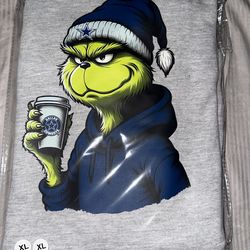 Cowboys Grinch Sweater