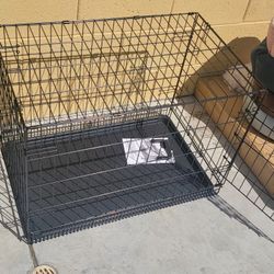 30" Foldable Dog Crate 