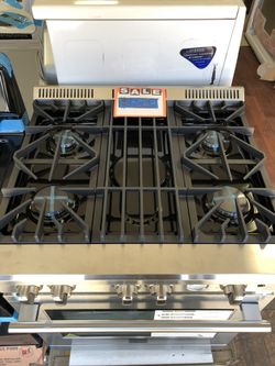 4 Burner Forno Slide In Stove NEW 🔥