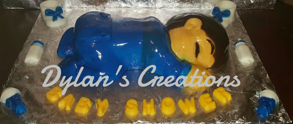 Baby shower jello