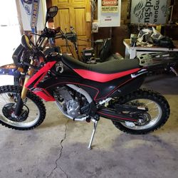 2016 Honda 250l