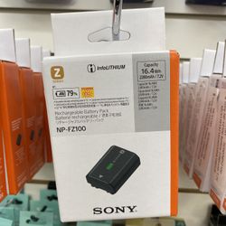 Sony FZ100