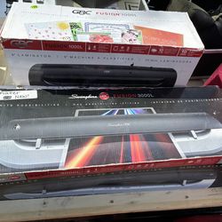 NEW laminators - 2 available