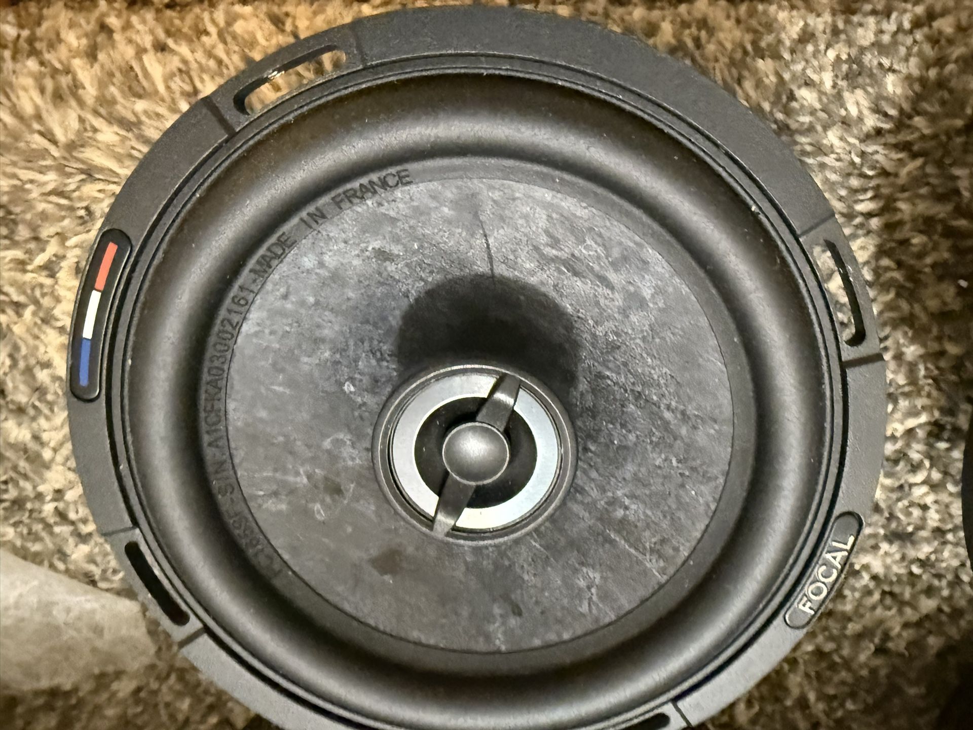 Focal 6.5” Slate Fiber
