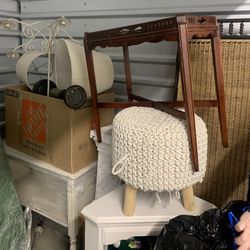 Free Furniture, Lamps, Paintings, And Mirrors!!! 