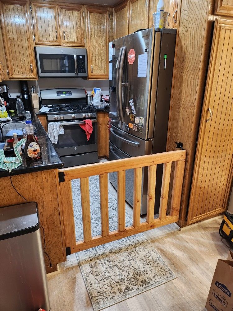 Custom Wood Baby Gates 