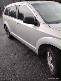 Dodge Journey SUV Silver