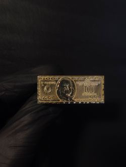 10K double 2 finger ring