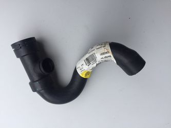 Radiator Hose - Lower. Genuine Audi OEM part 8D0121055T