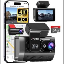 Dash Cam Front and Rear