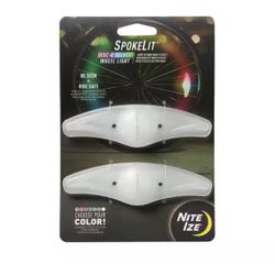 Nite Ize SpokeLit LED Wheel Light (2-Pack)