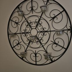 Wall Hanging Candel Sconce