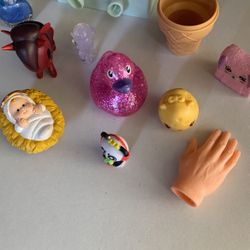 Bundle of toys one polish ice cream cone