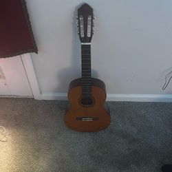 Yamaha Cgs102a 1/2size Classical Guitar