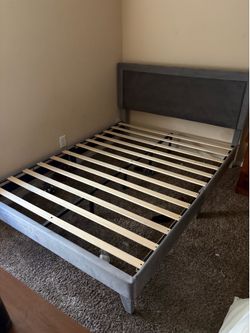 Queen size bed frame