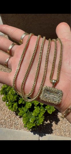 10kt Gold Chain set 🔥