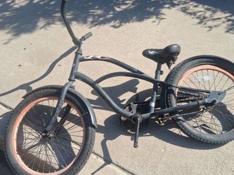 Electra rat rod beach cruiser