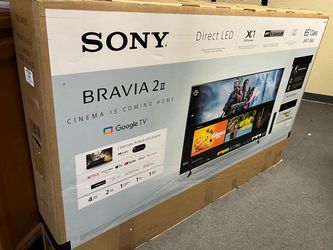 Sony Bravia 65” 4K UHD SMART TV
