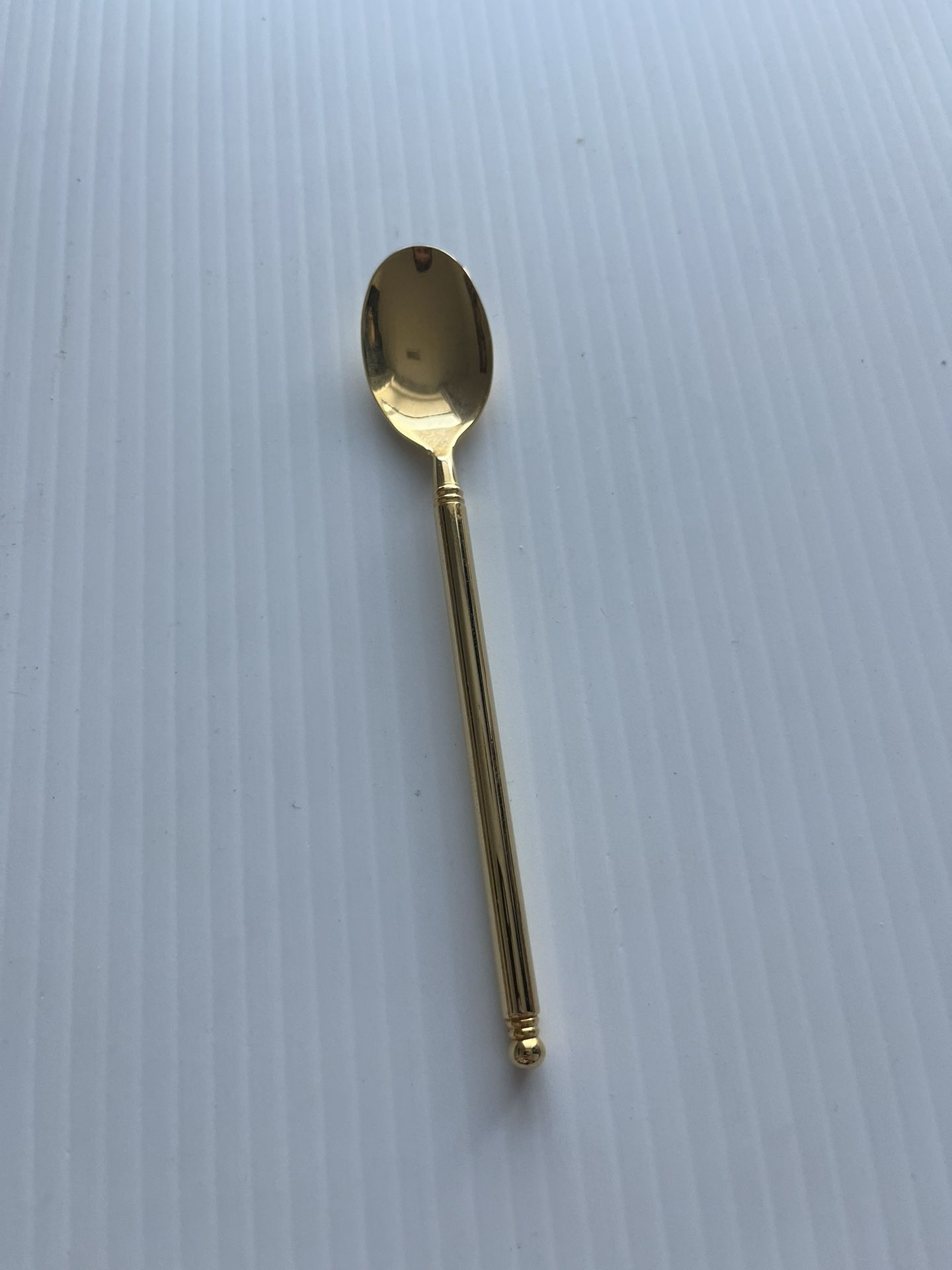 Vintage Gold Martian Spoon