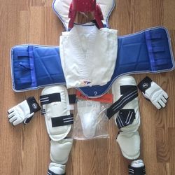 Taekwondo outfit