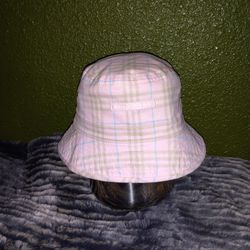 Burberry Pink Bucket Hat